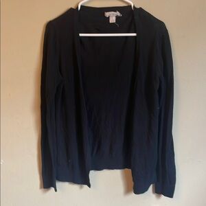 Forever 21 Blue Cardigan Sweater (Bin V)​